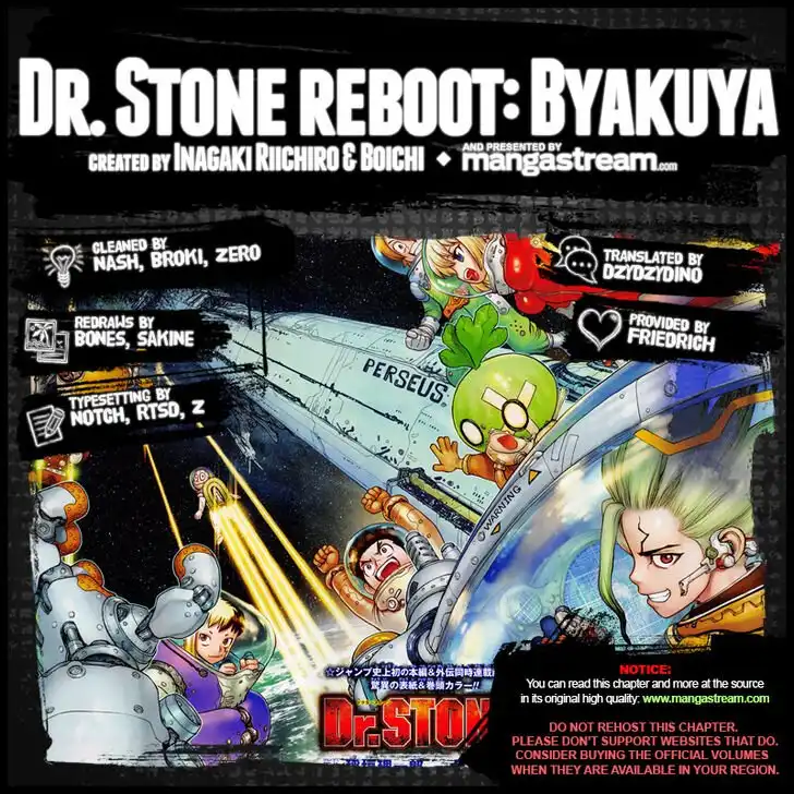 Dr. Stone reboot: Byakuya Chapter 5 2